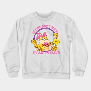 Star Quality Crewneck Sweatshirt